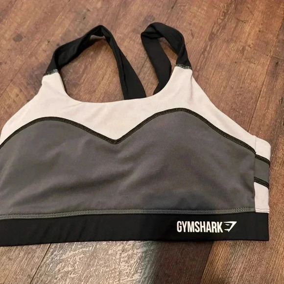Gym shark athletic sports bra M - Picture 3 of 4